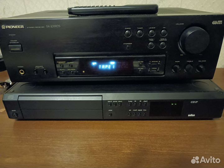 Cd проигрыватель braun