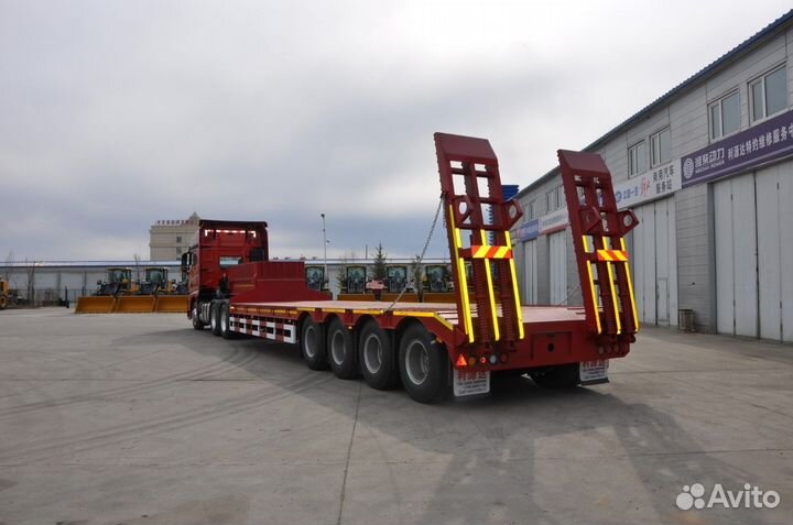 Полуприцеп трал (тяжеловоз) AMUR LYR9707TDP, 2023