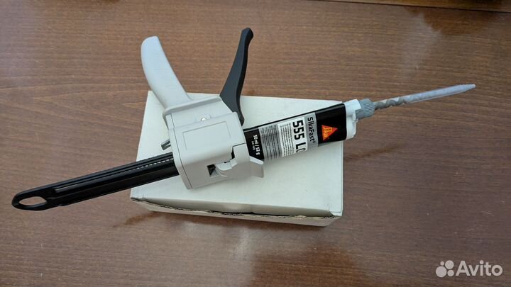 Пистолет аппликатор Sika двухкомпонентного клня