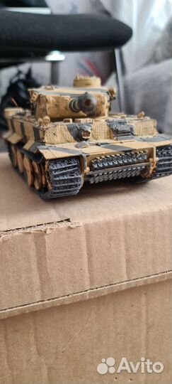 Zvezda tiger сборная модель 1/35