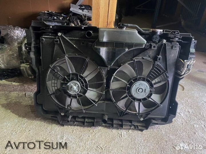 Ноускат Тойота Камри 70 (2017- 2022)