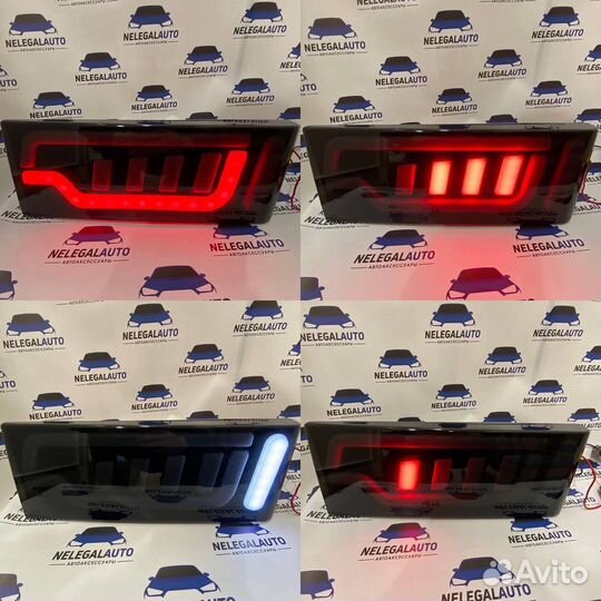 Диодные фонари 2114