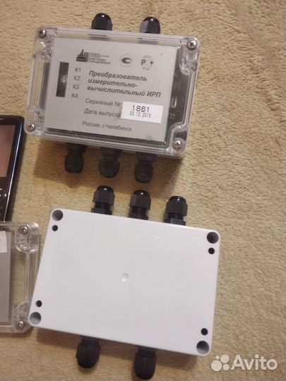 Корпус устройства со всем содержимым