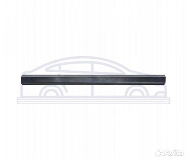 Кузовные пороги Dodge Ram 3