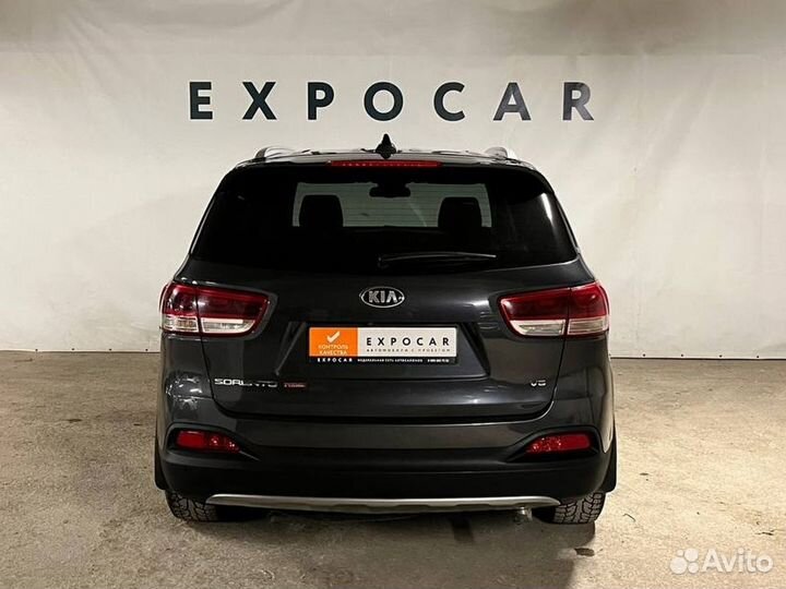 Kia Sorento Prime 3.3 AT, 2017, 82 000 км