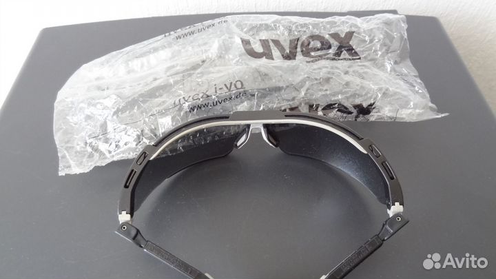 Очки велосипедные новые Uvex I-VO sapphire Germany