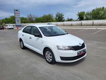 Skoda Rapid 1.6 MT, 2017, 67 000 км, с пробегом, цена 1 399 000 руб.