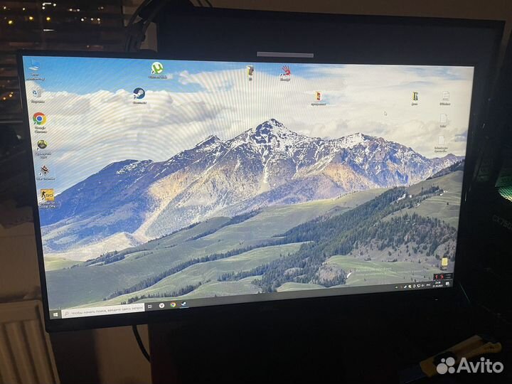Монитор dell se2219h