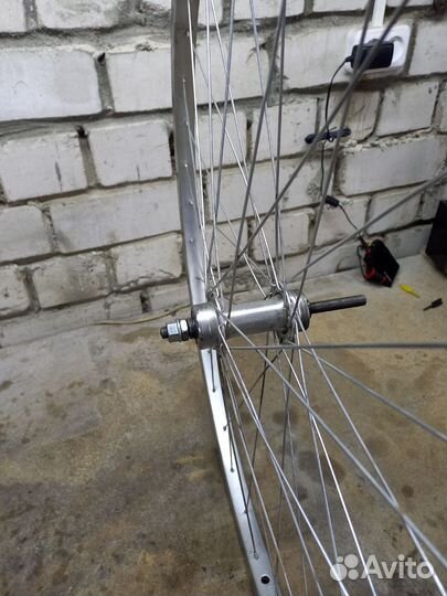 Колесо заднее 28