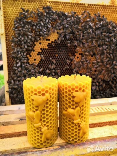 Свечи восковые