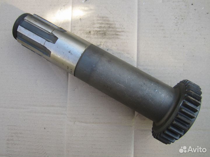 Вал первичный кпп катера кс100 и вал ррп-40