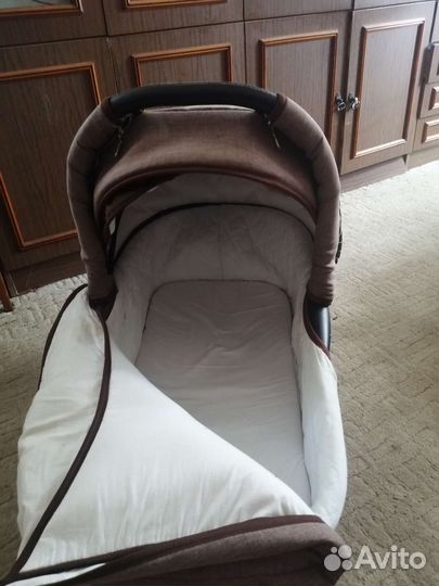 Люлька и прогулочный блок