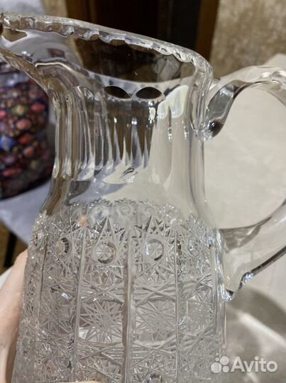Графин хрусталь кувшин