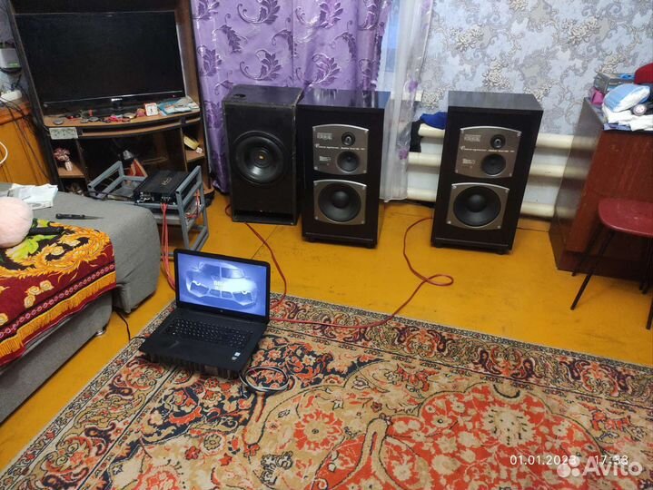 Комплект автозвука