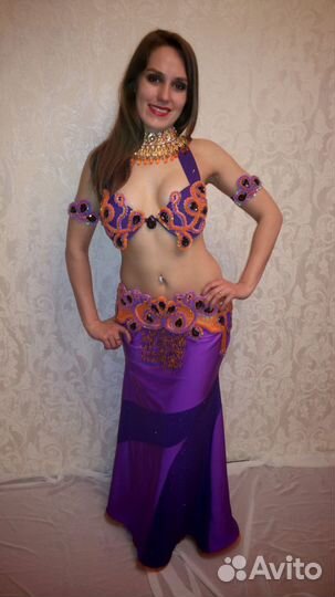 Костюм для восточного танца