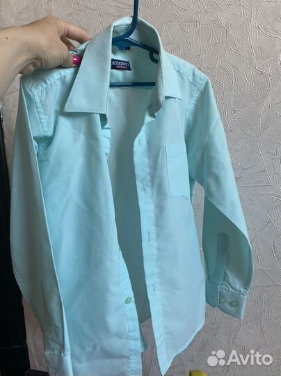 Школьные рубашки для мальчиков