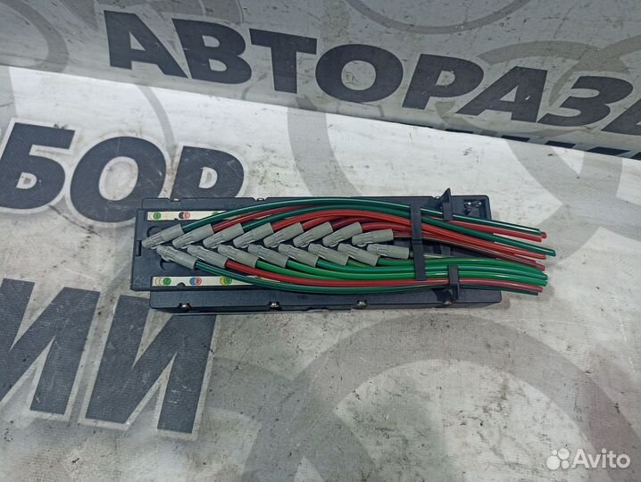 Блок клапанов печки Mercedes W140