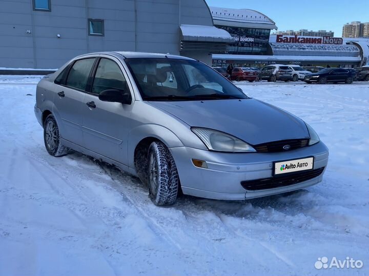 Ford Focus 2.3 AT, 2003, 250 000 км