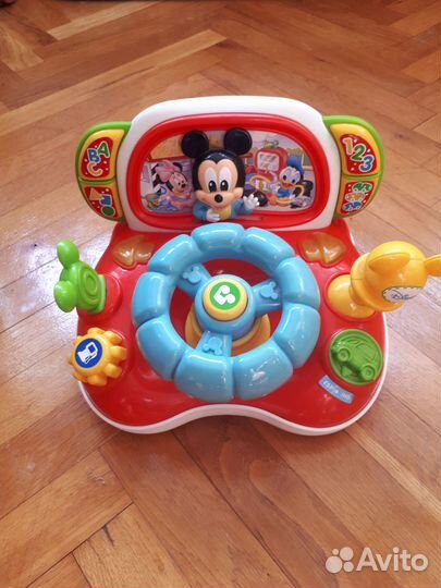 Clementoni. Disney. Англ/ Испан