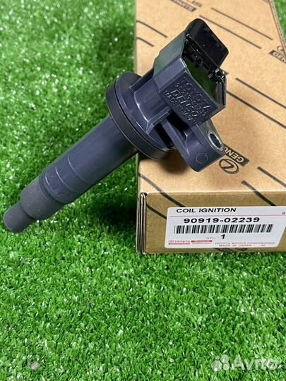 Катушка зажигания Avensis Rav4 Verso Auris 1zzfe