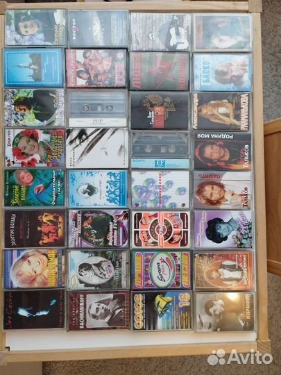 Богатейшая коллекция Аудиокассета