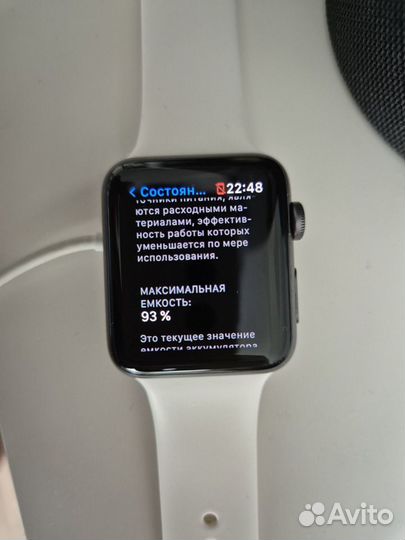 Часы apple watch 3 series 42mm