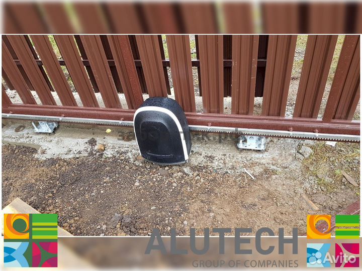 Автоматика откатных ворот
