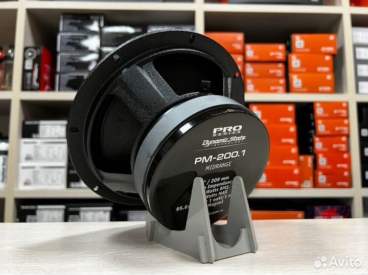 Dynamic State PM-200.1 PRO Series