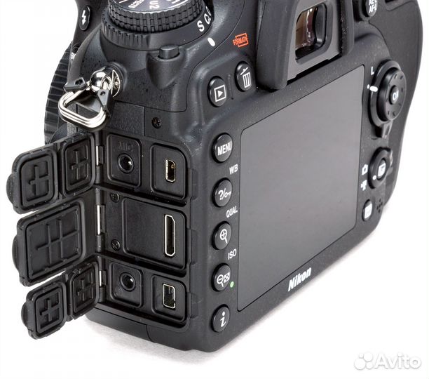 Фотоаппарат Nikon D7100 Body