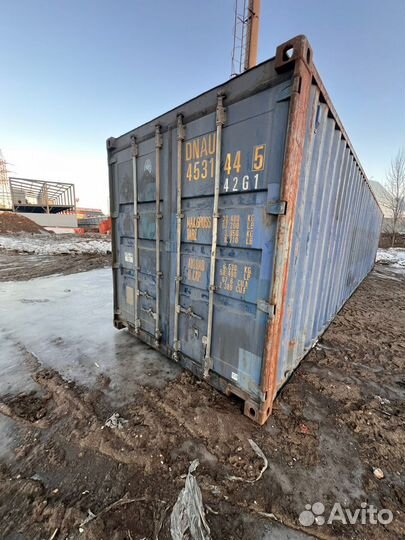 Морской контейнер 40 футов бу