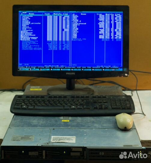 Сервер HP Proliant dl360 g4p