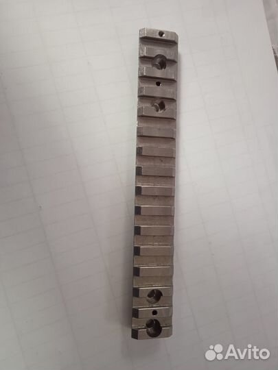 Планка weaver (вивер) для орсис