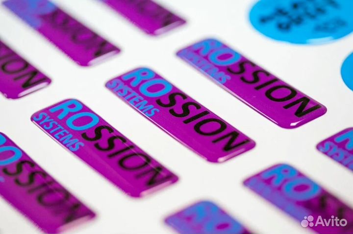 3D стикеры, объемные наклейки, 3D наклейки