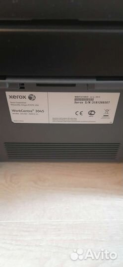 Принтер Work Centre 3045
