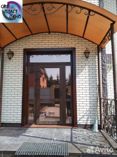 Двери пвх кашированные