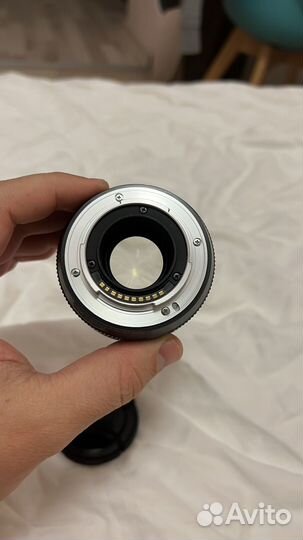 Объектив fujifilm xf 35mm 1.4 f R