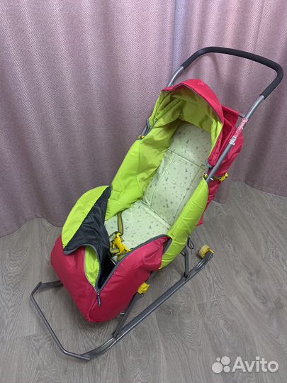 Коляска санки Тимка 2