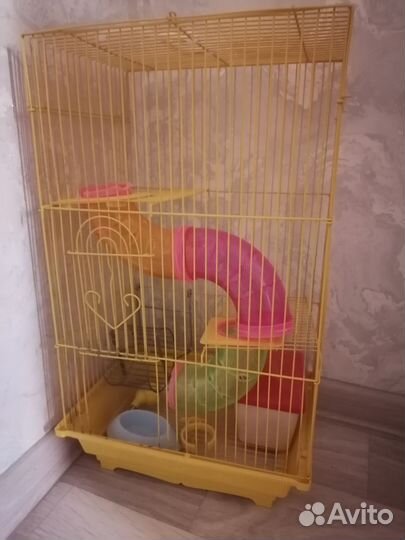 Клетка для грызунов большая