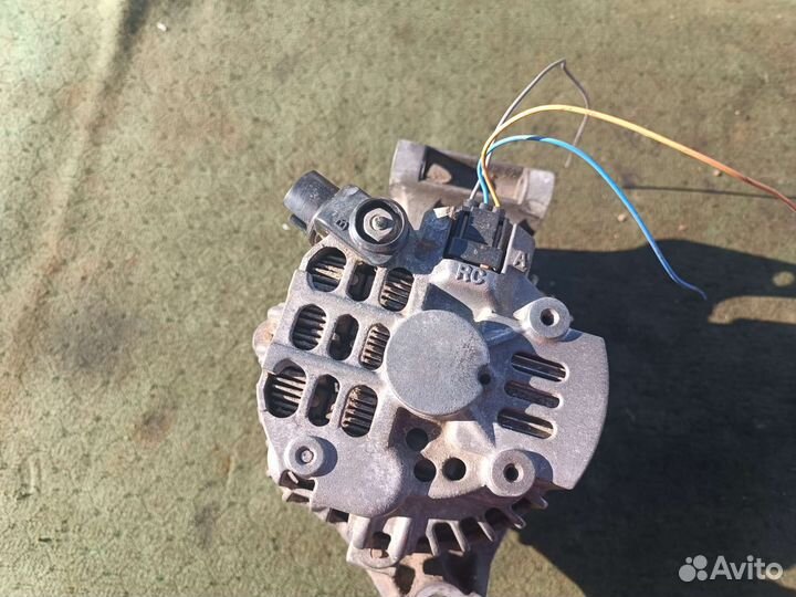 Генератор Форд фиеста 1.6 л 2008 г