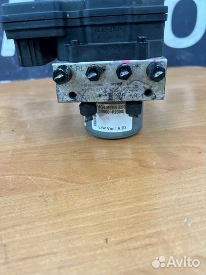 Блок ABS Kia Sorento 4 4WD D4HE 2020-2023