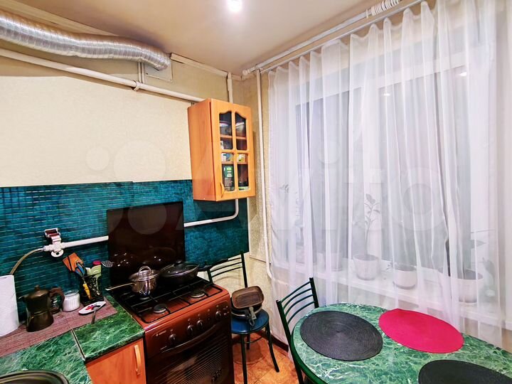 2-к. квартира, 43,8 м², 1/5 эт.