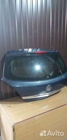 Крышка багажника opel astra h хэтчбек