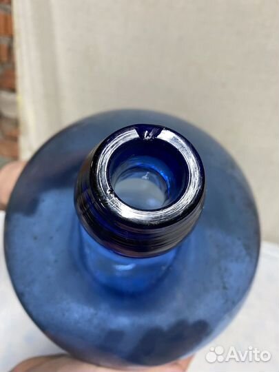 Бутыль старинная