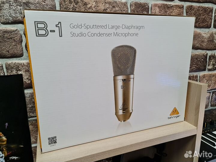 Behringer B-1 микрофон студийный, конденсаторный