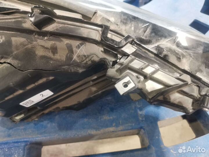 Фара левая toyota highlander 4 2022 тоета xu70