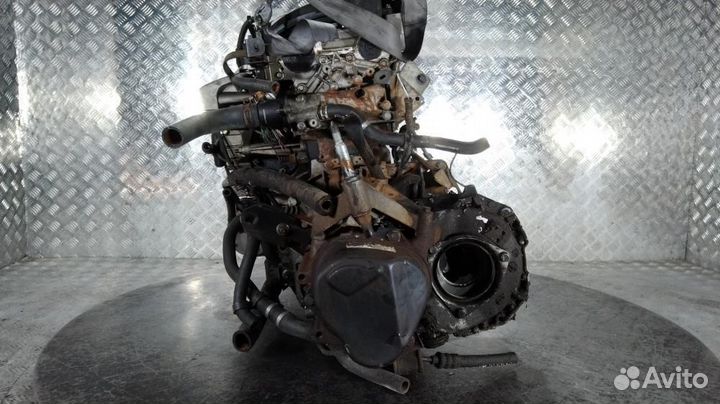 Двигатель Renault Megane 1(99-03) 2002 F4P 722 1.8