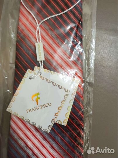 Мужской галстук новый