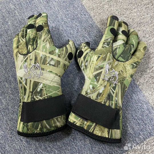 Перчатки для охоты неопреновые Last Flight