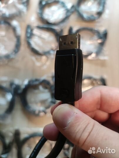 Кабеля hdmi/display port