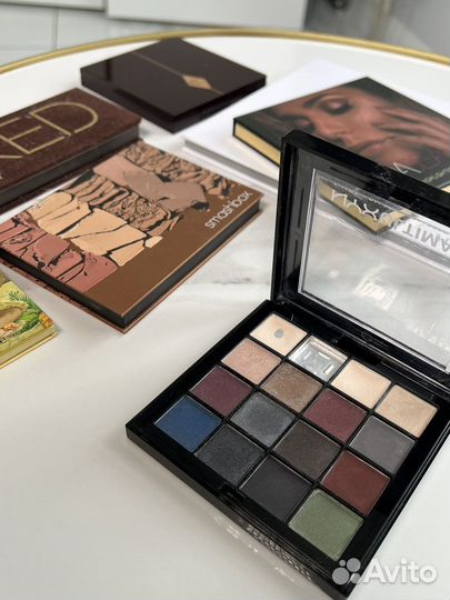 Палетка теней NYX